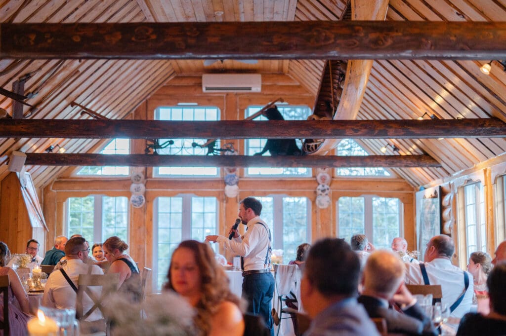 L'Auberge du Vieux Moulin fait parti des 23 endroits au Québec où se marier avec hébergement