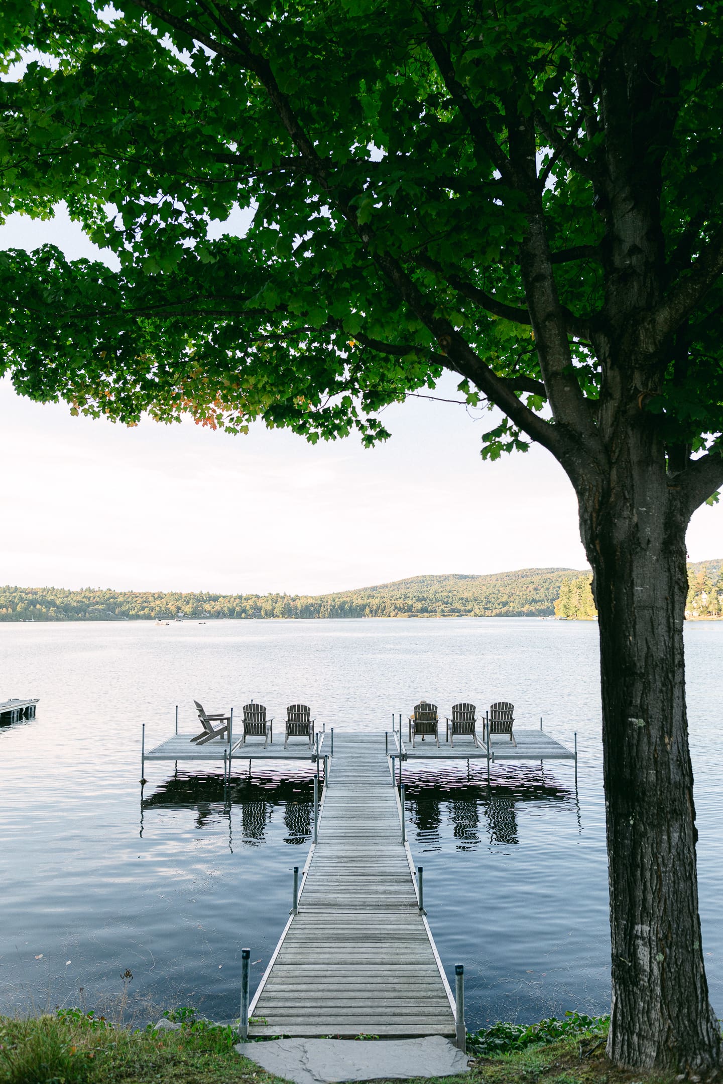 Mariage au bord de l'eau avec hébergement en Estrie au Ripplecove