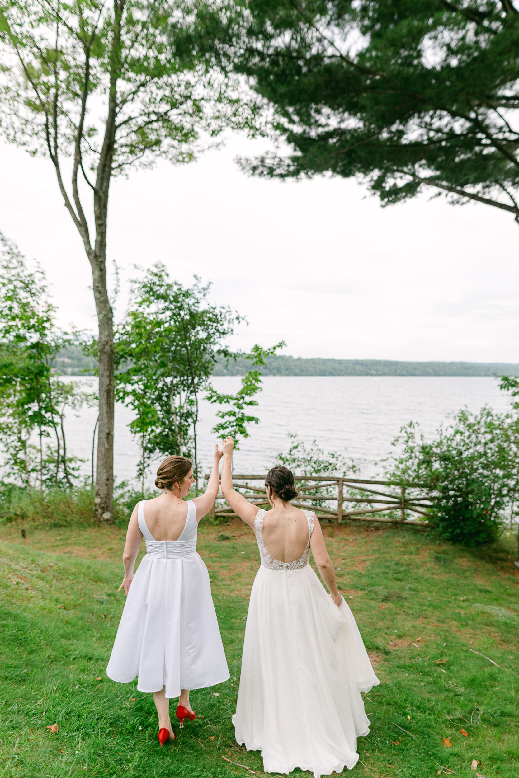 Mariage romantique avec hébergement au Manoir Hovey