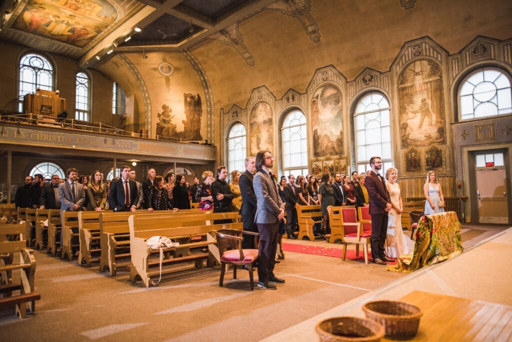 24 églises, basiliques, cathédrales, abbayes et chapelles magnifiques pour un mariage religieux au Québec